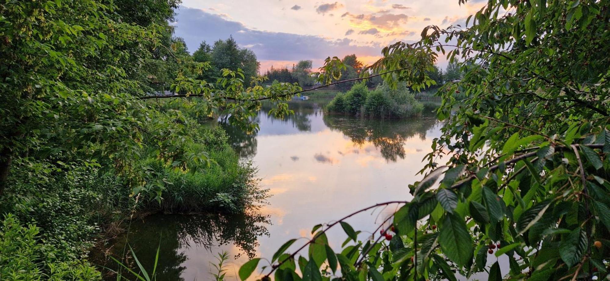 Forteca, Pokoje Goscinne Nad Stawem Dzierżoniów Екстериор снимка